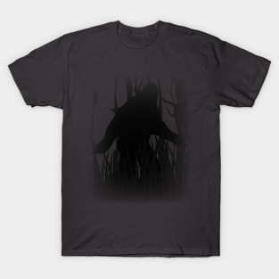 Night Traveler Sasqets design by Ostwelve T-Shirt